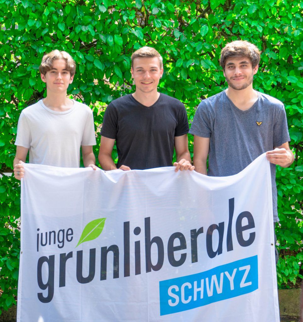 Junge Grünliberale Schwyz bekommen neuen Vorstand