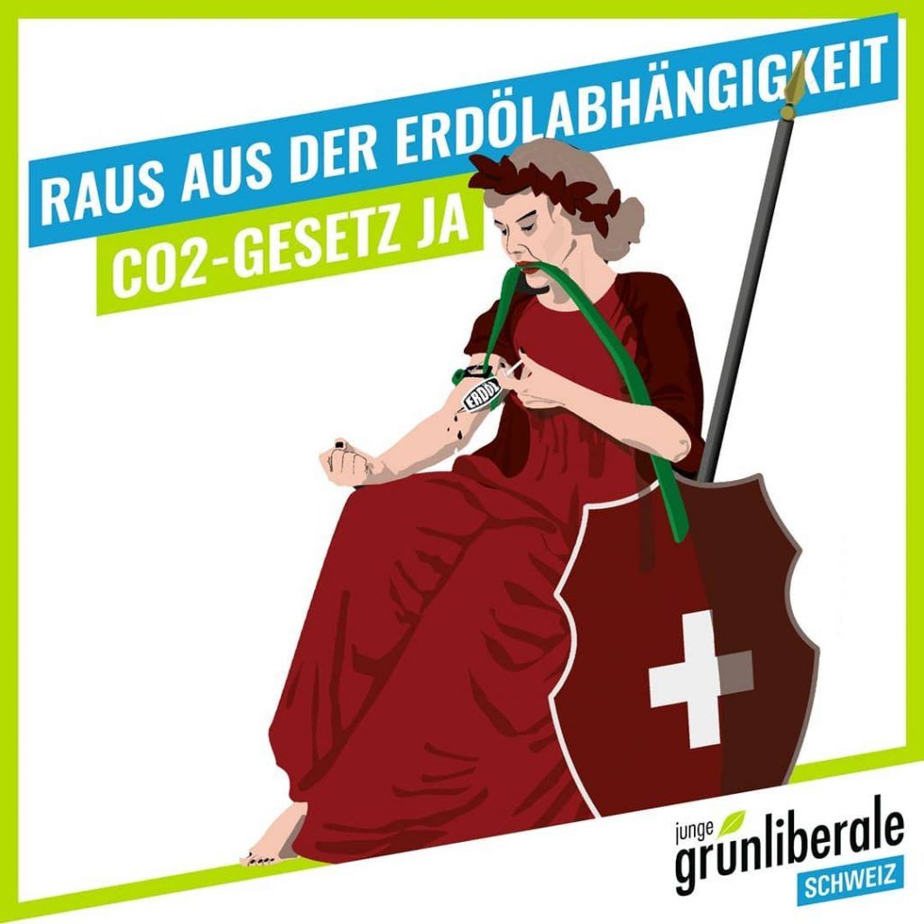 Die Junge Mitte Kanton Schwyz, die Junge Grünliberale Kanton Schwyz sowie die Juso Schwyz unterstützen geeint das CO2-Gesetz, über welches wir am 13. Juni 2021 abstimmen.