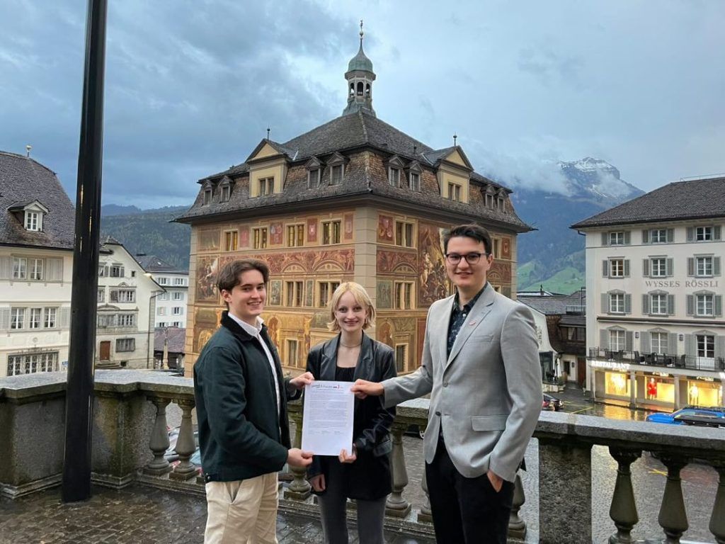 Die Jungparteien sagen JA zum Klimaschutzgesetz am 18. Juni 2023